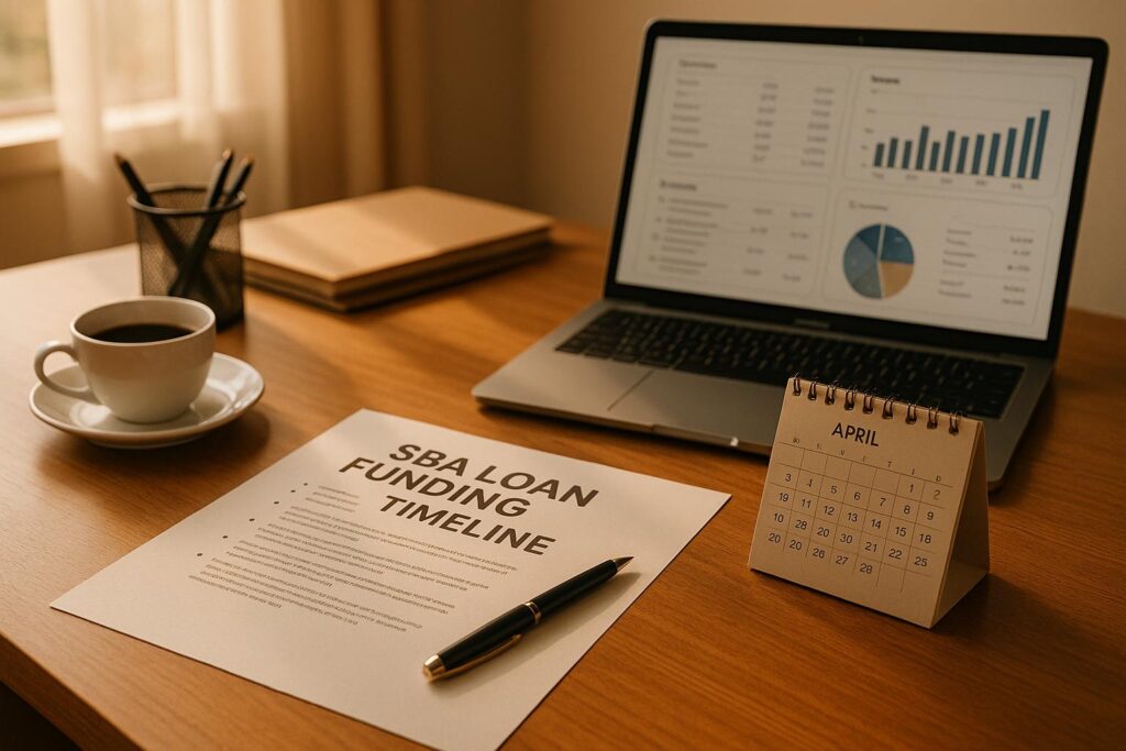 SBA Loan Funding Timeline Explained